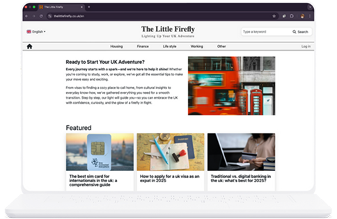 Aperçu du projet The Little Firefly