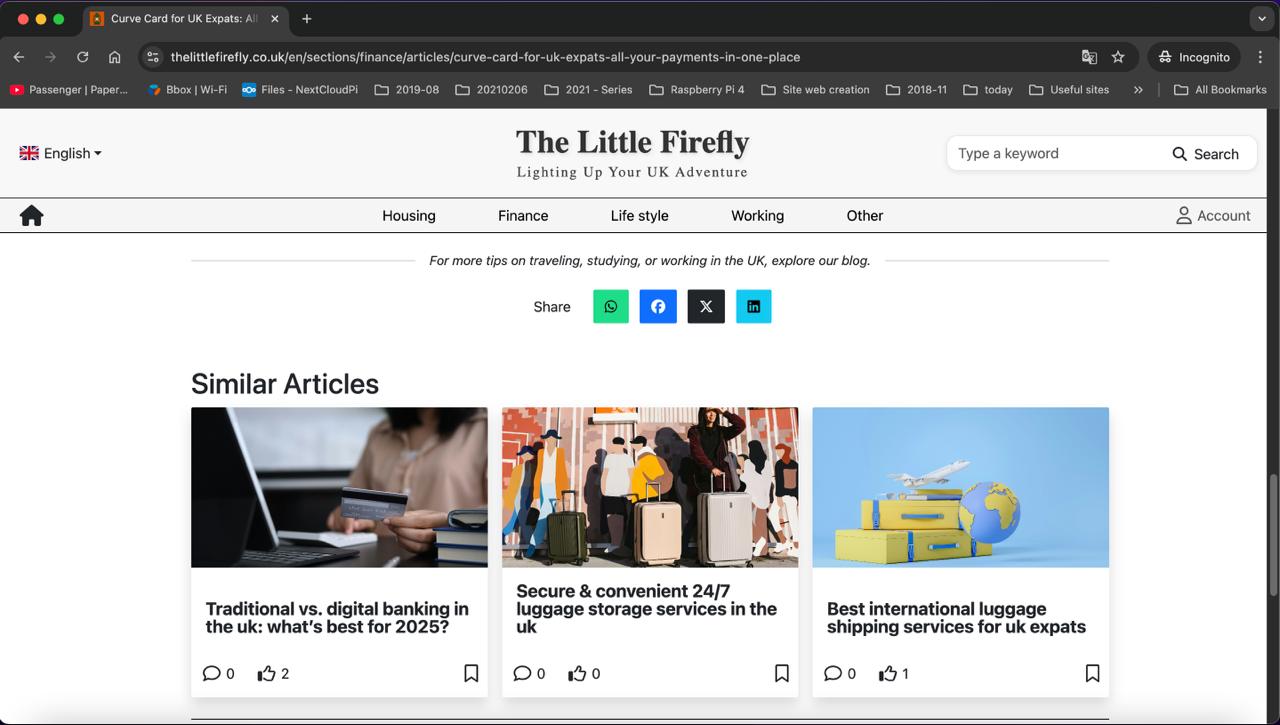 Vignette 6 du projet The Little Firefly