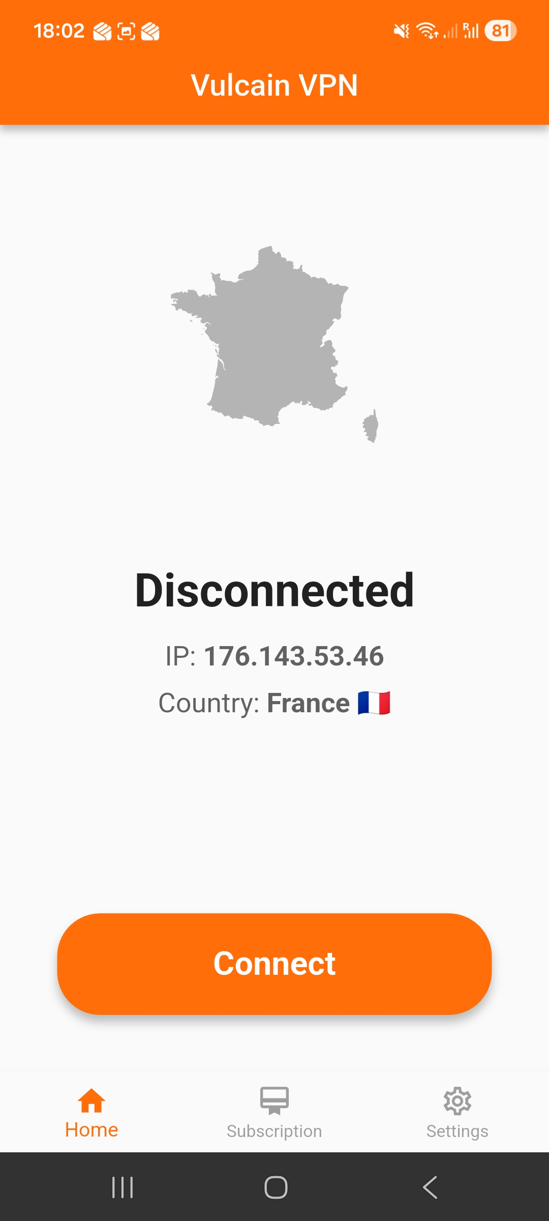 Vignette 6 du projet Vulcain VPN